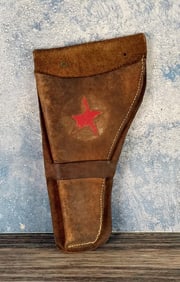 Colt Single Action Army Red Star Holster