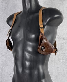 Alessi Smith & Wesson Miami Shoulder Holster