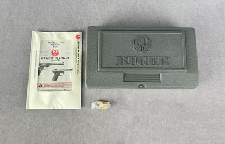 Ruger Mark II Pistol Box