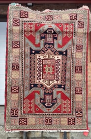 Kazak Persian Oriental Rug