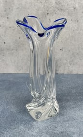 Swung Glass Vase