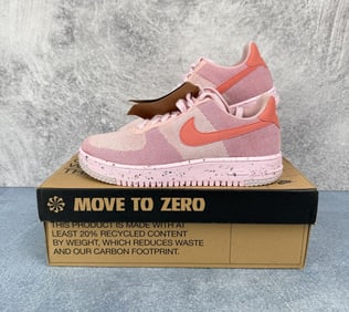 Nike DC7273-600 Women's Air Force 1 Crater Flyknit