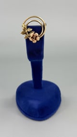 Krementz Gold Filled Brooch