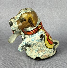 Marx Tin Litho Flippo Jumping Dog Toy