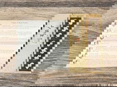 Japanese 7 Gods of Good Fortune Menuki Buttons