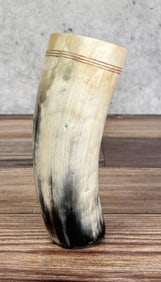 Western Frontier Steer Horn Cup