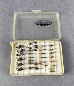 Collection of Montana Trout Fishing Flies