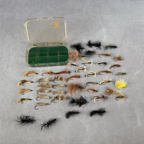 Collection of Montana Trout Fishing Flies