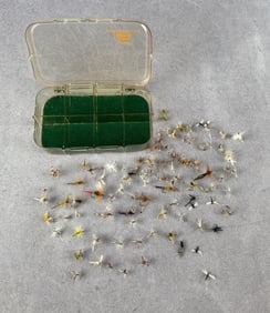 Collection of Montana Trout Fishing Flies