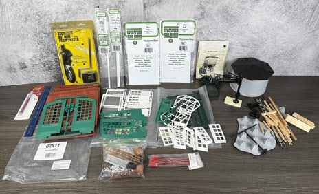 G Scale Model Train Set Up Accessories