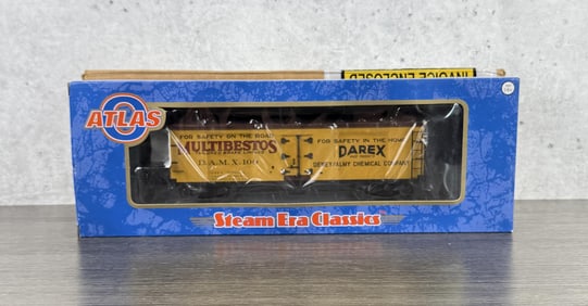 Atlas O Scale Multibestos Box Car Train Car