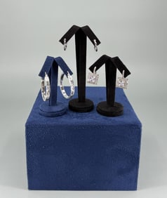 Sterling Silver Earrings