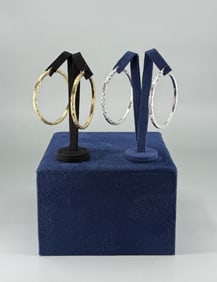 Sterling Silver Hoop Earrings