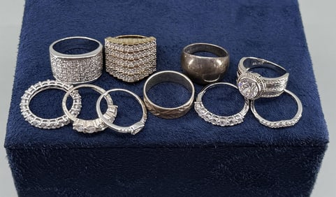 Sterling Silver Rings