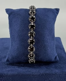 Bella Luce Sterling Silver Spinel Tennis Bracelet