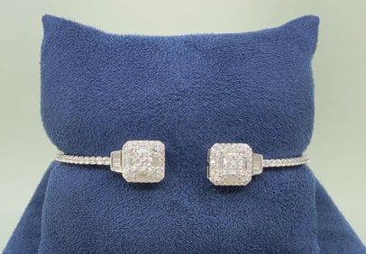 Bella Luce Sterling Silver CZ Bracelet