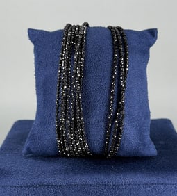Bella Luce Black Spinel Bracelets
