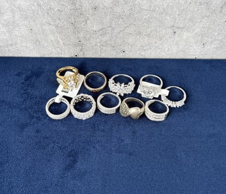 JTV Sterling Silver Rings