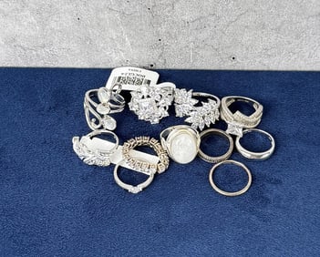 JTV Sterling Silver Rings