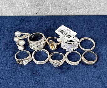 JTV Sterling Silver Rings