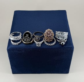 JTV Sterling Silver Rings