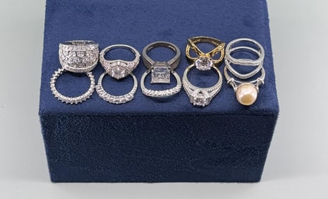 JTV Sterling Silver Rings