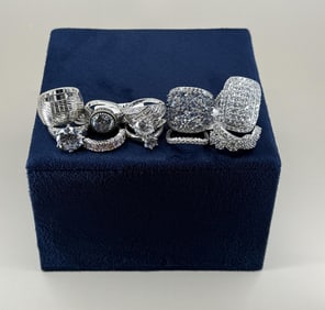 JTV Sterling Silver Rings