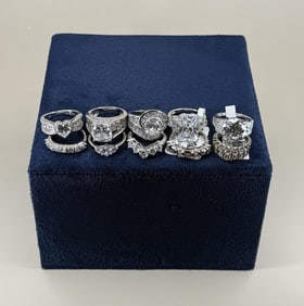 JTV Sterling Silver Rings