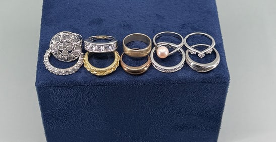 JTV Sterling Silver Rings