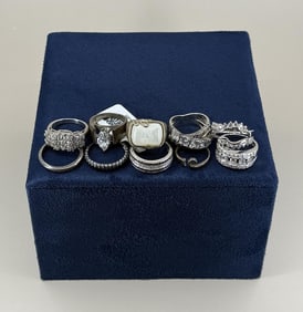 JTV Sterling Silver Rings