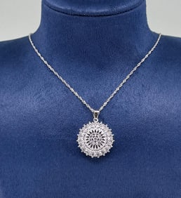 Bella Luce Sterling Silver Necklace