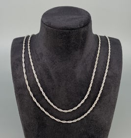 Sterling Silver Necklace Chain