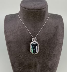 Bella Luce Southwest Style Sterling Necklace