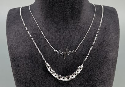 Bella Luce Sterling Silver Necklaces