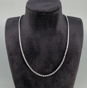 Arya Sterling Silver Chain Necklace