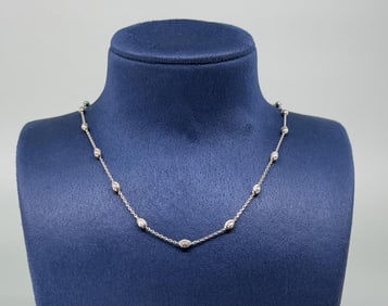 Bella Luce Sterling Silver Necklace
