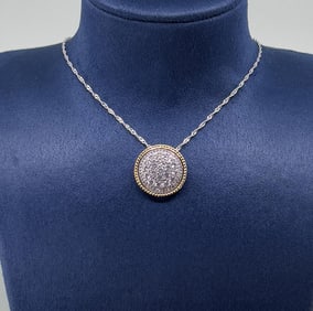 Bella Luce Sterling Silver Necklace