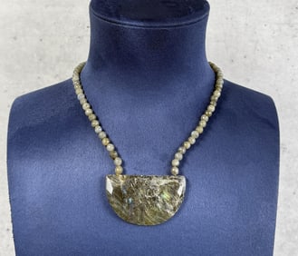 Labradorite Necklace