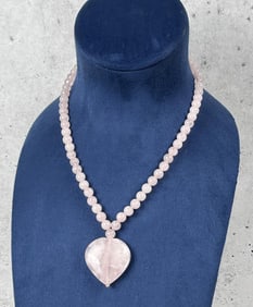 Rose Quartz Necklace
