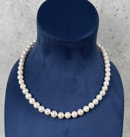 Cultured Pearl Necklace