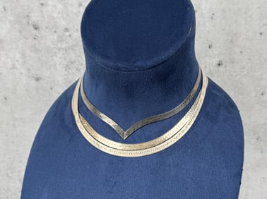 Sterling Silver Necklaces