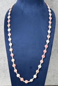 Pink Conch Freshwater Pearl Necklace
