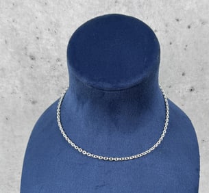 Sterling Silver Chain Necklace