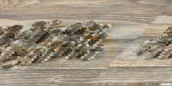 Sterling Silver Napkin Rings