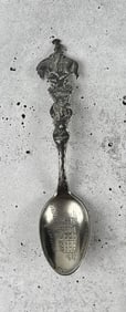 Roswell New Mexico Sterling Silver Souvenir Spoon