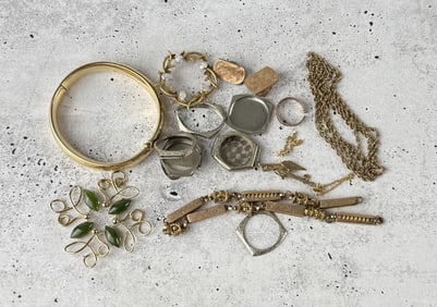 Gold Filled Jewelry Lot