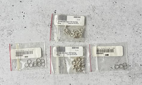 Sterling Silver Jump Rings