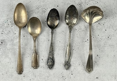 Sterling Silver Spoons