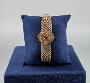 Victorian Gold Filled Bracelet