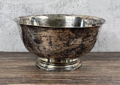 Paul Revere Sterling Silver Bowl